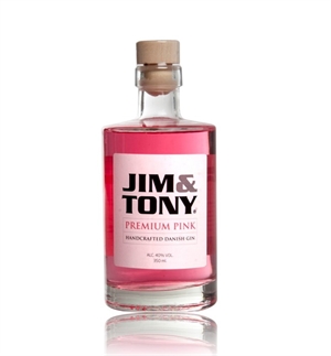 Pink Gin, Egoista, Jim & Tony - Buckthorn - Premium dansk Gin - 500 ml